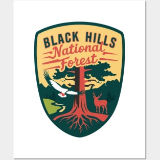 Black Hills South Dakota Posters and Art